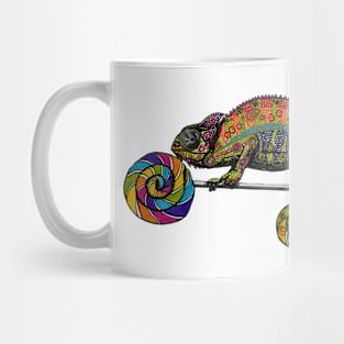 Chameleon Candyman Mug